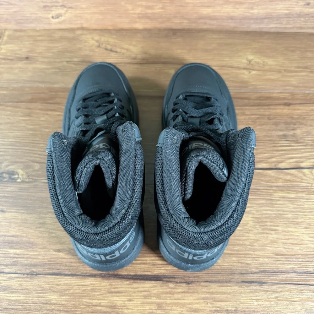 Adidas Hoops 3.0 Basketball Shoes Men’s Size 6.5 Lace Up Sneakers Triple‎ Black